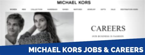 michael kors berlin jobs|Michael Kors warehouse jobs.